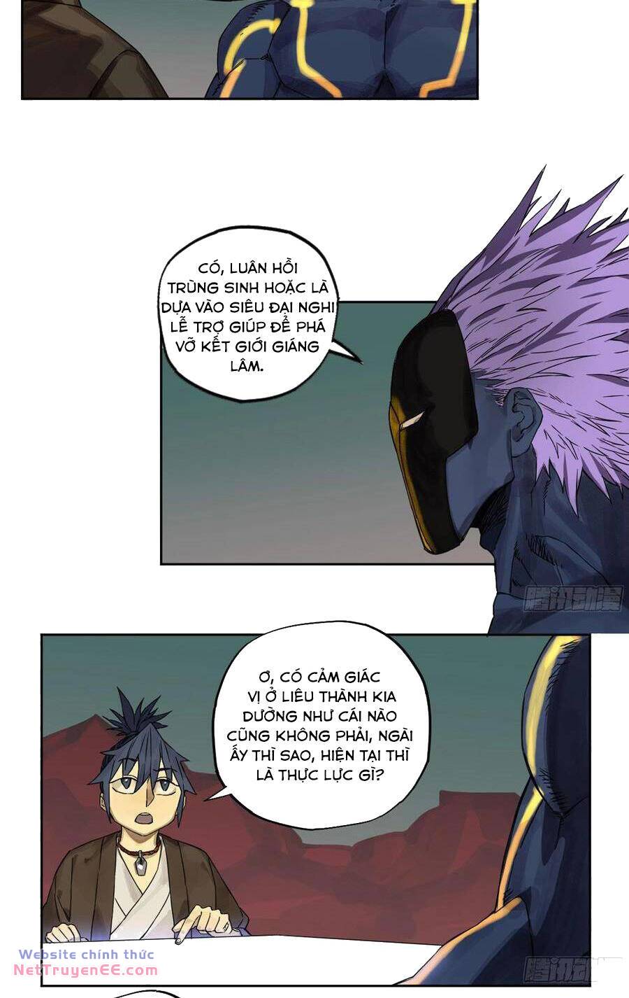 Truyền Võ Chapter 219 - Trang 2