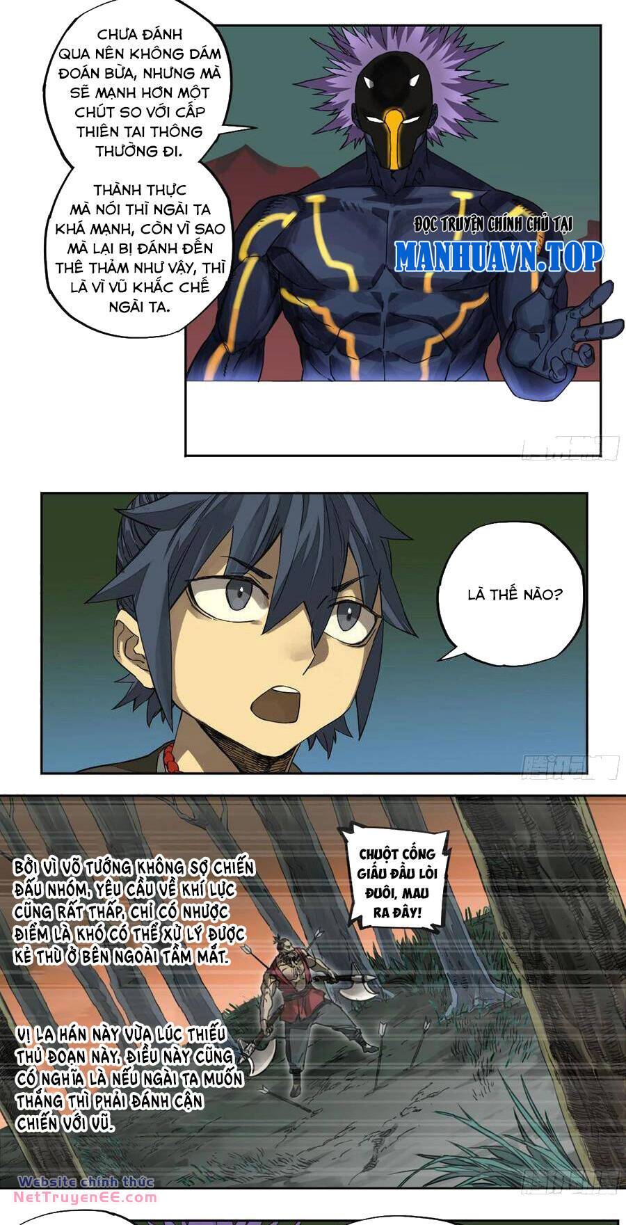 Truyền Võ Chapter 219 - Trang 2