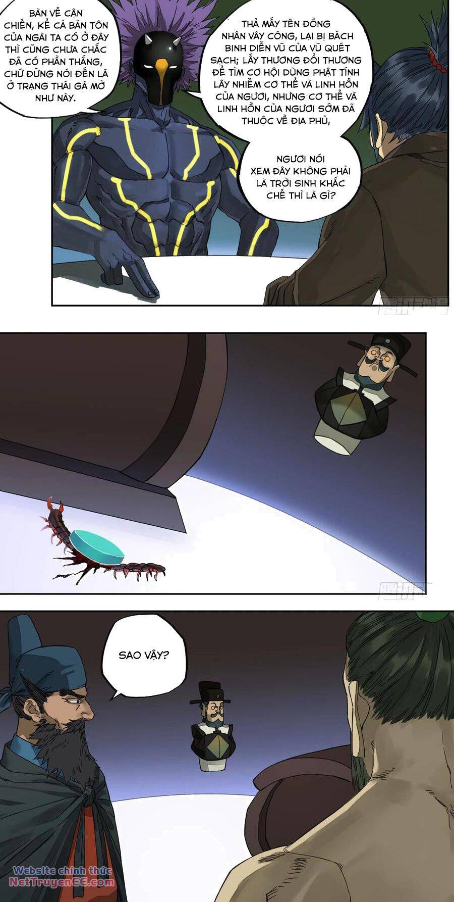 Truyền Võ Chapter 219 - Trang 2