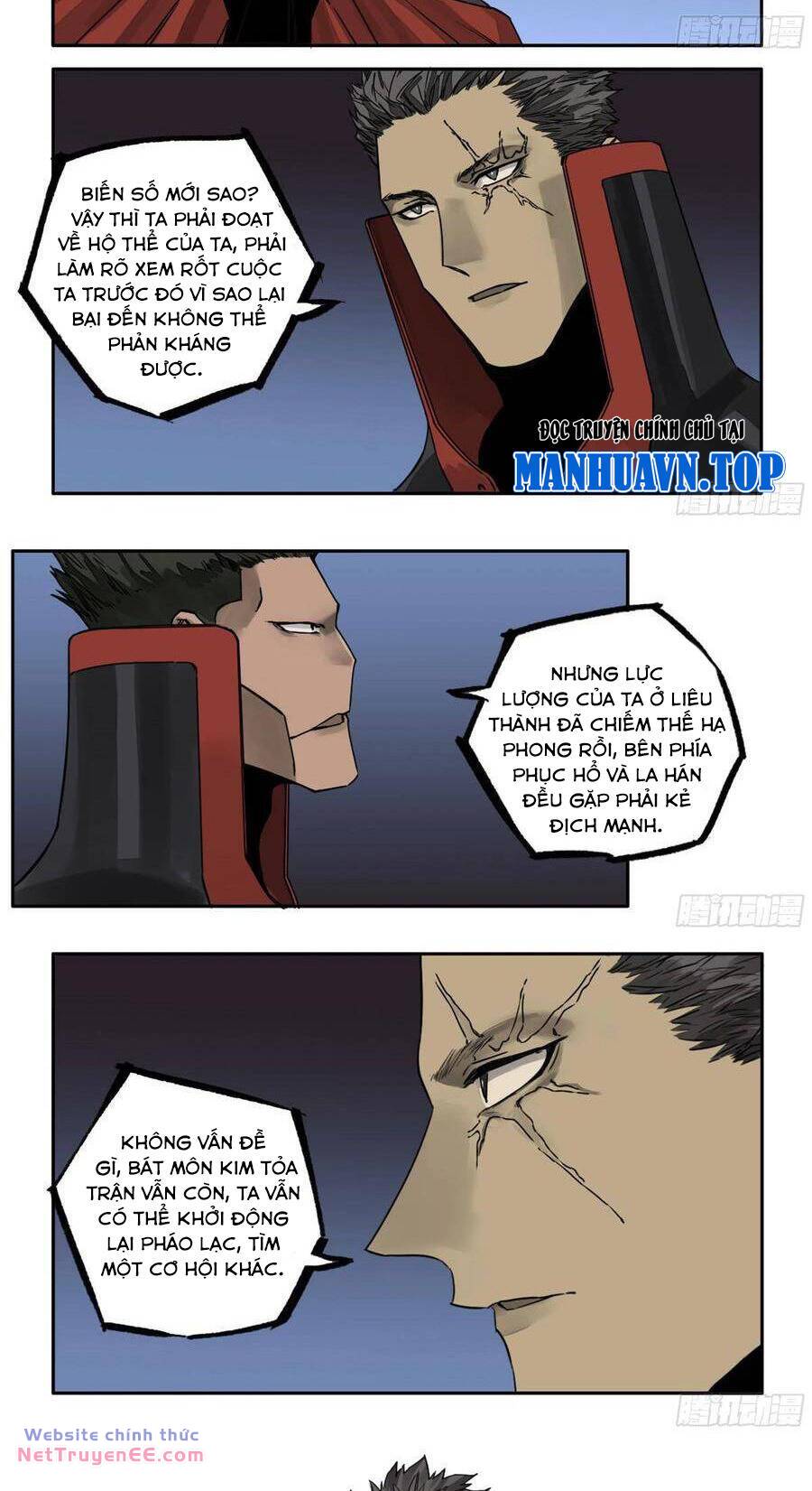 Truyền Võ Chapter 219 - Trang 2