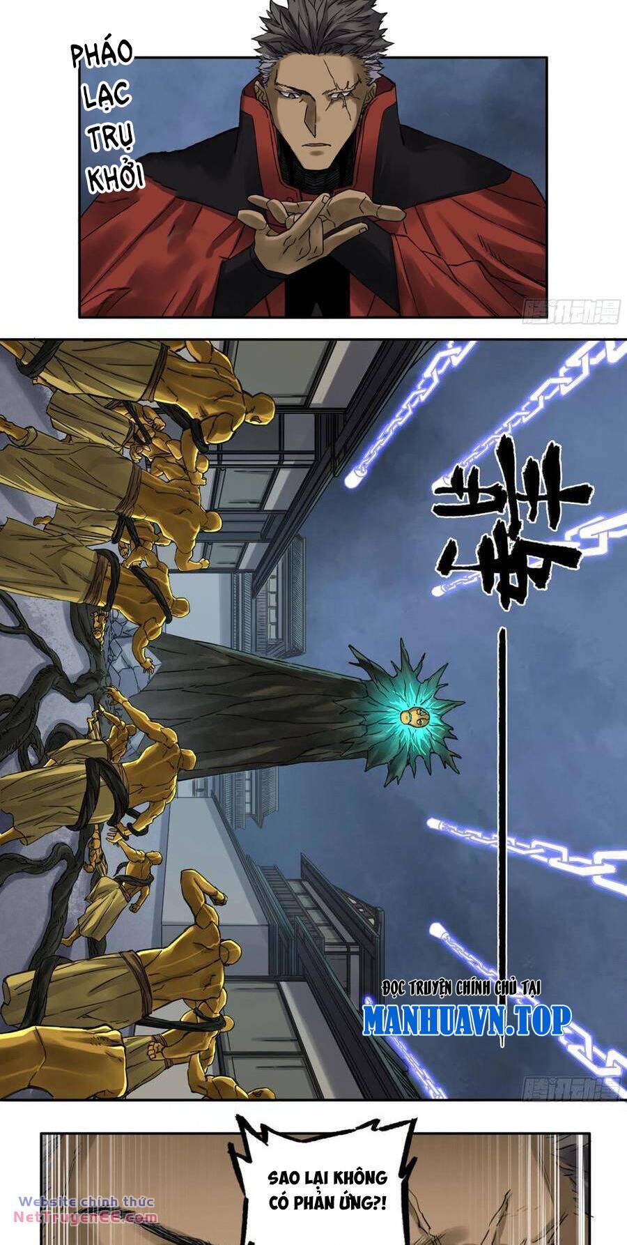 Truyền Võ Chapter 219 - Trang 2