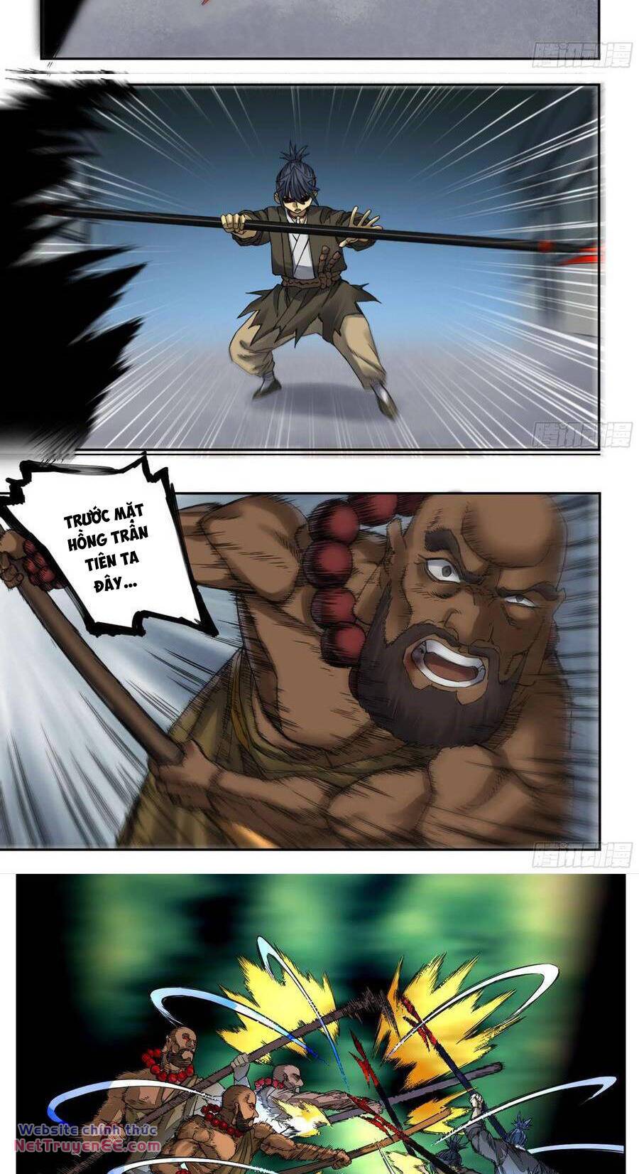 Truyền Võ Chapter 219 - Trang 2