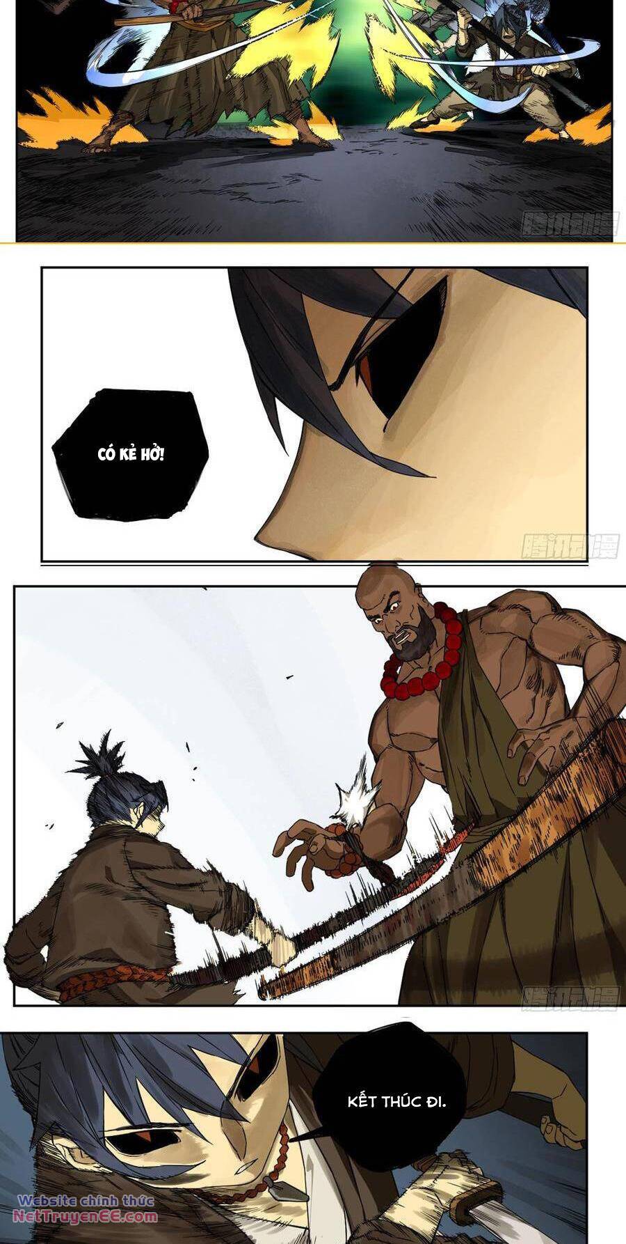 Truyền Võ Chapter 219 - Trang 2