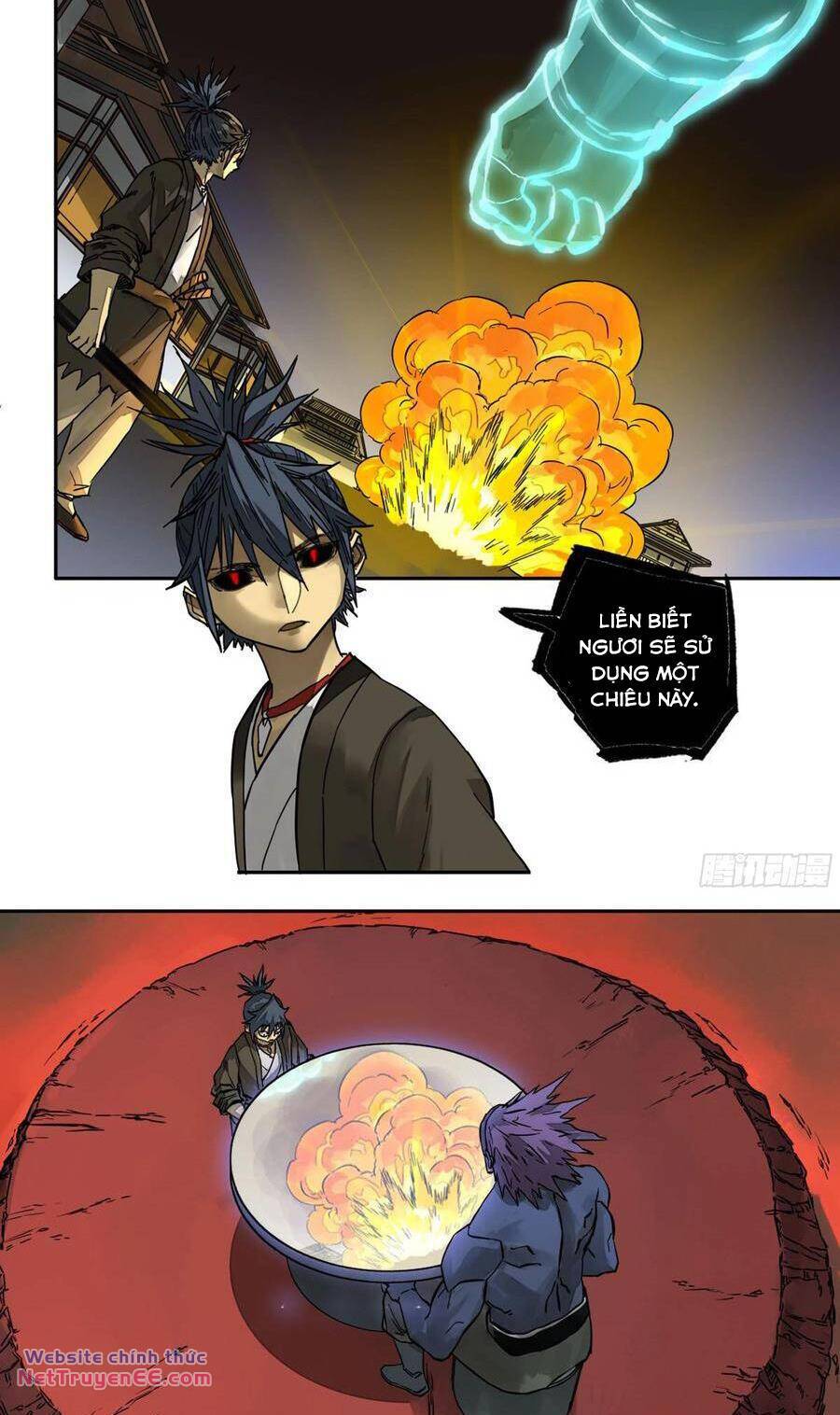 Truyền Võ Chapter 219 - Trang 2