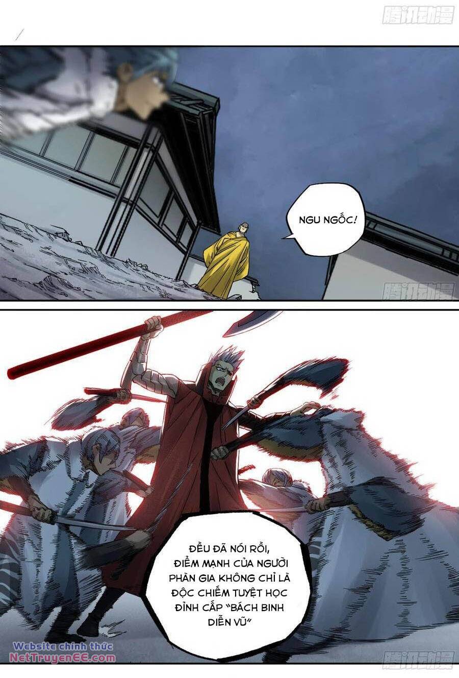 Truyền Võ Chapter 220 - Trang 2