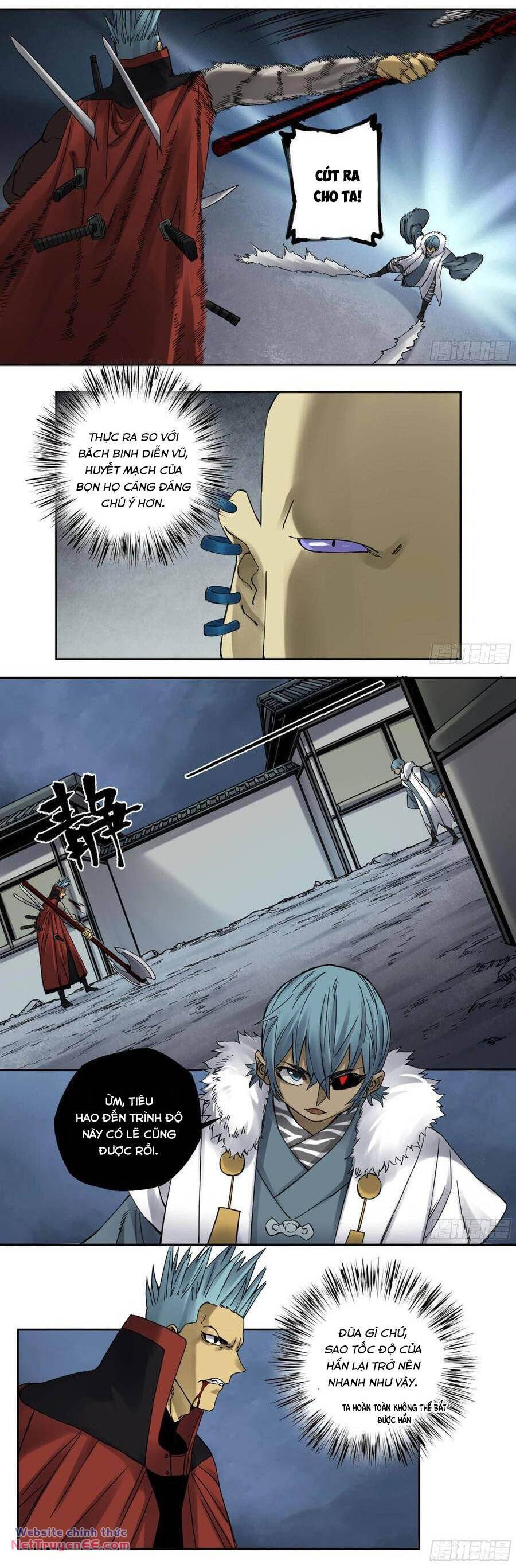 Truyền Võ Chapter 220 - Trang 2