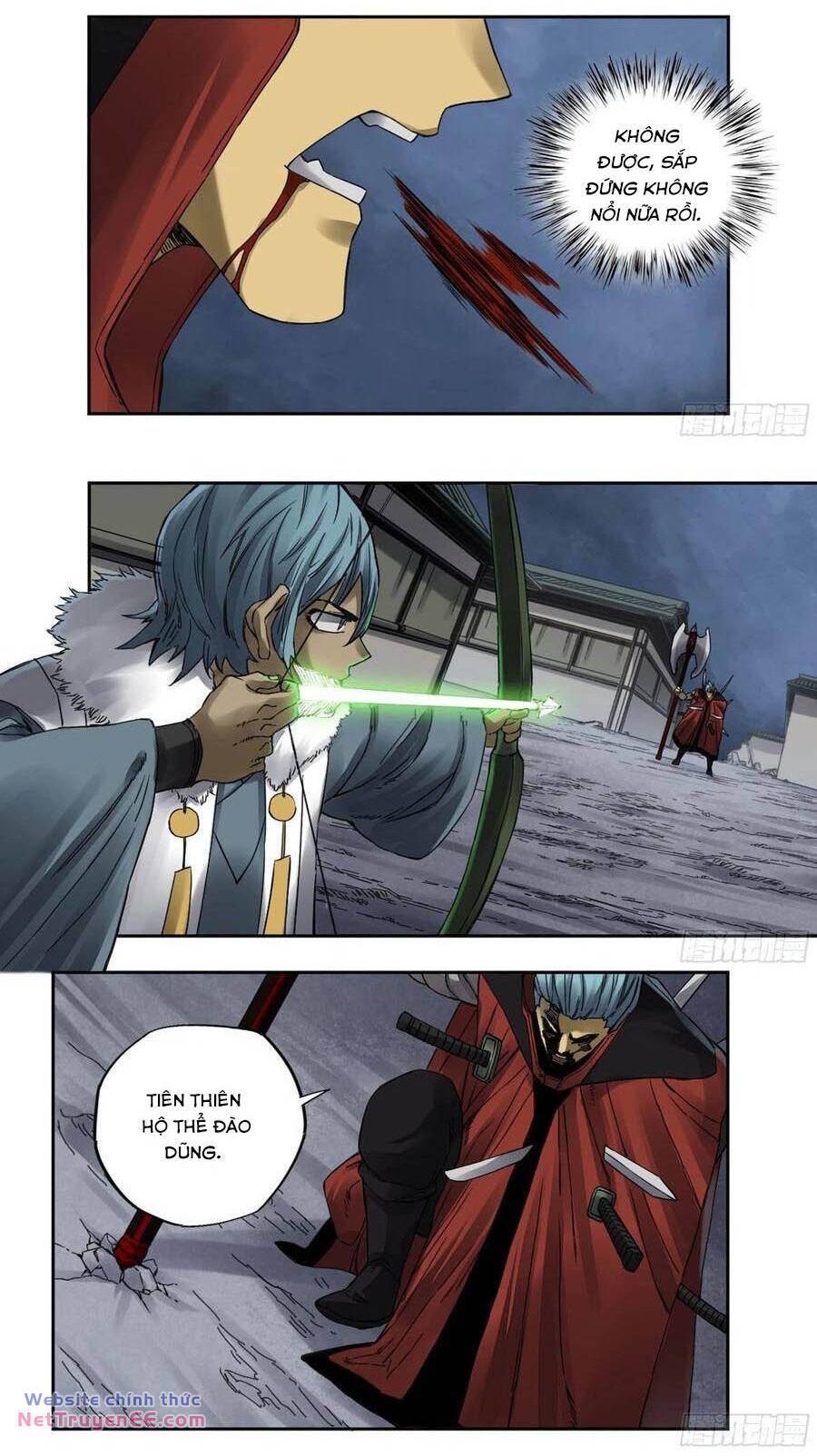 Truyền Võ Chapter 220 - Trang 2