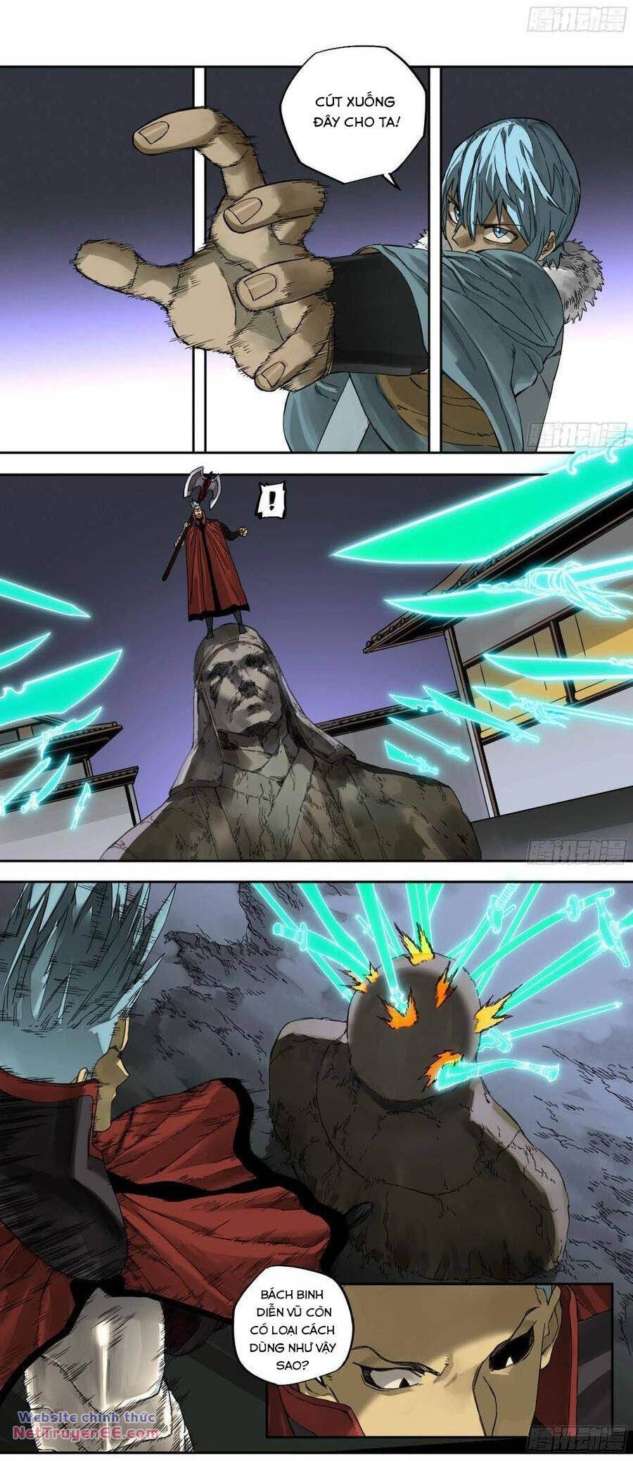 Truyền Võ Chapter 220 - Trang 2