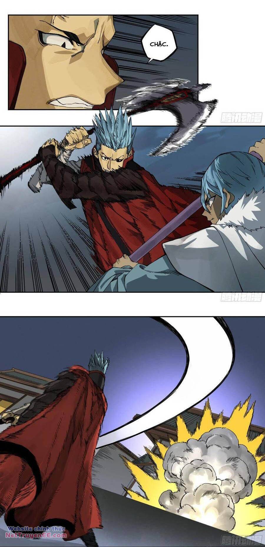 Truyền Võ Chapter 220 - Trang 2