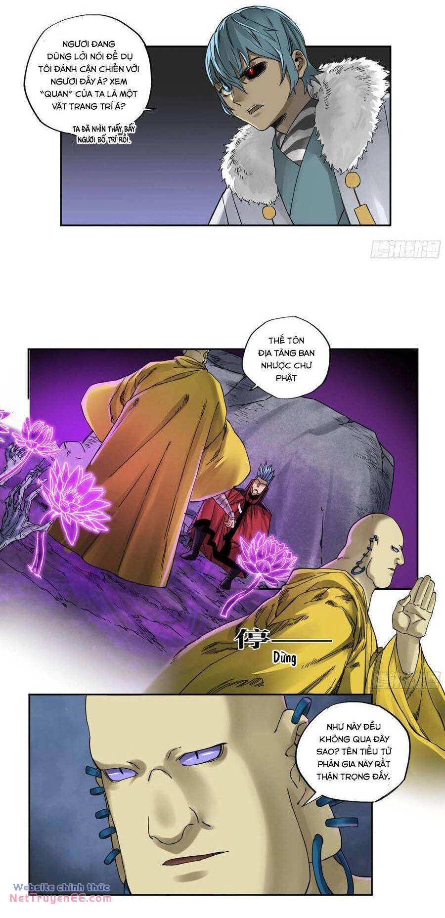 Truyền Võ Chapter 221 - Trang 2