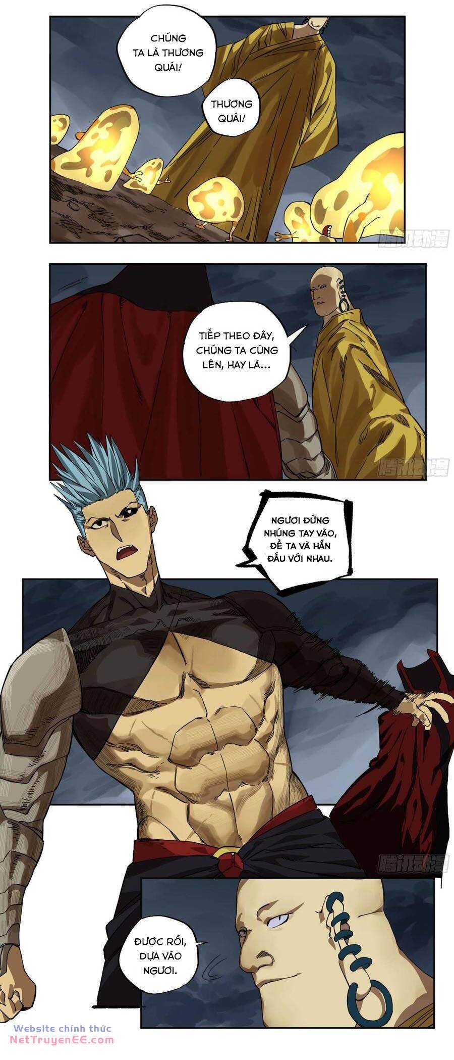 Truyền Võ Chapter 221 - Trang 2