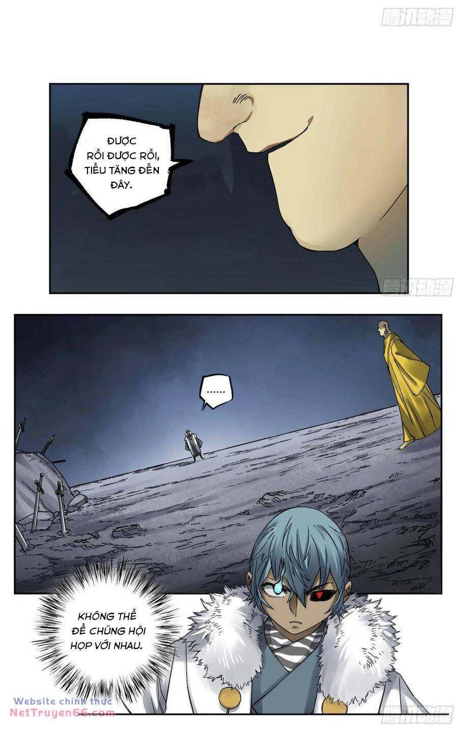 Truyền Võ Chapter 221 - Trang 2