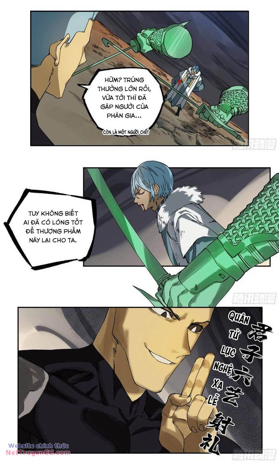 Truyền Võ Chapter 222 - Trang 2