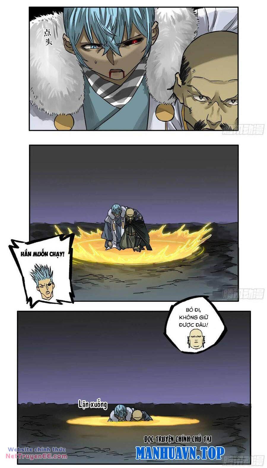 Truyền Võ Chapter 222 - Trang 2