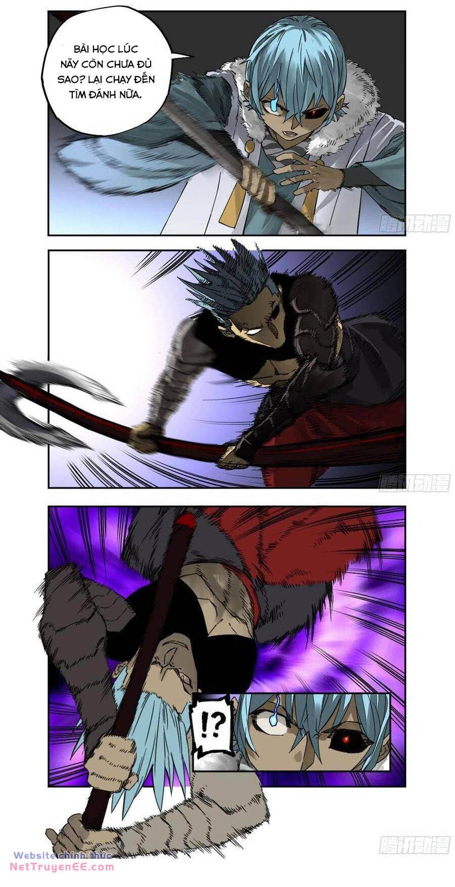 Truyền Võ Chapter 222 - Trang 2