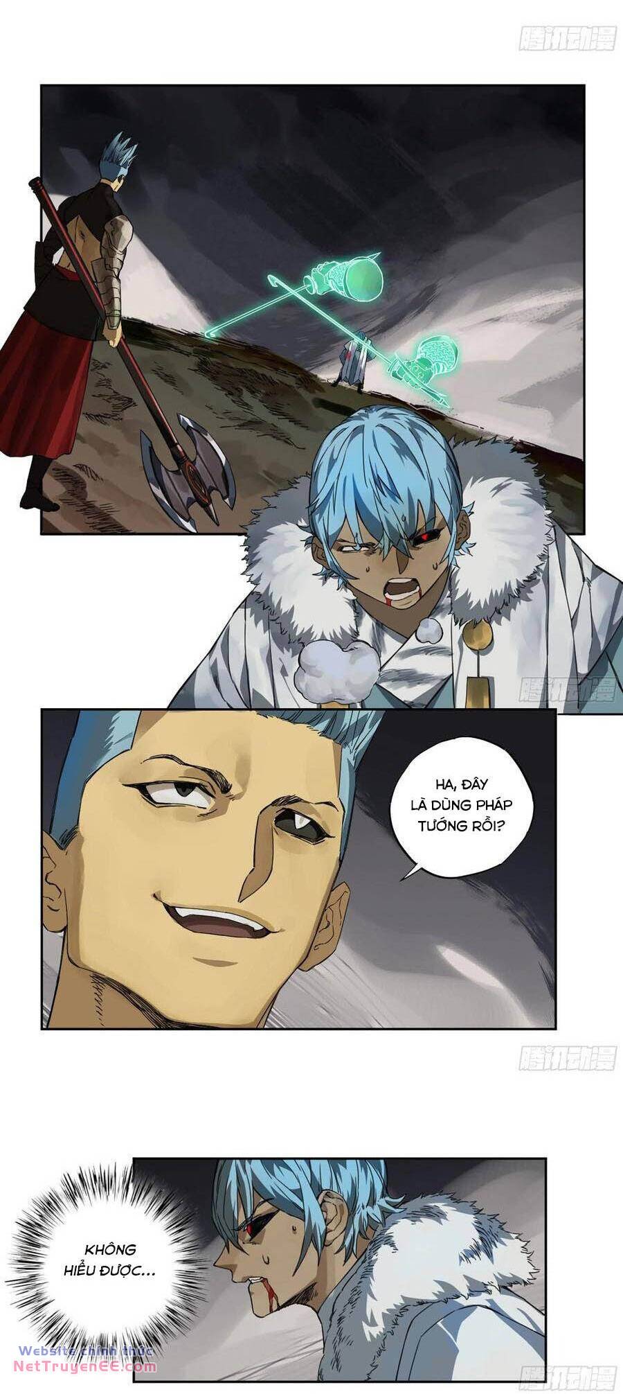 Truyền Võ Chapter 222 - Trang 2