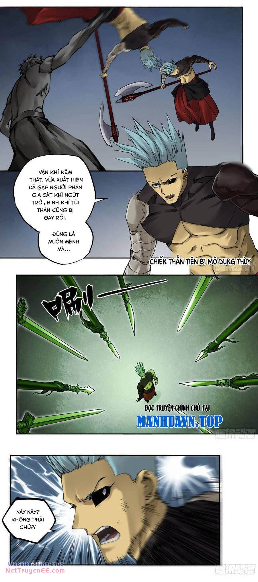 Truyền Võ Chapter 224 - Trang 2