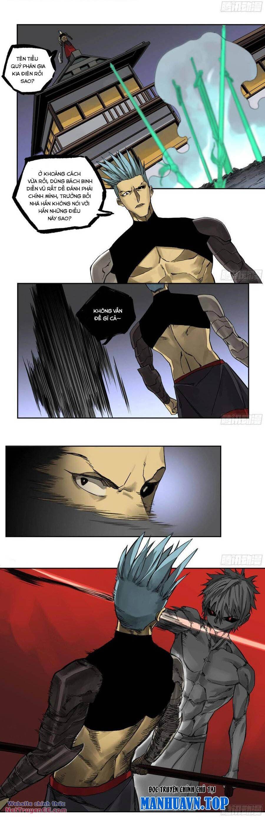 Truyền Võ Chapter 224 - Trang 2