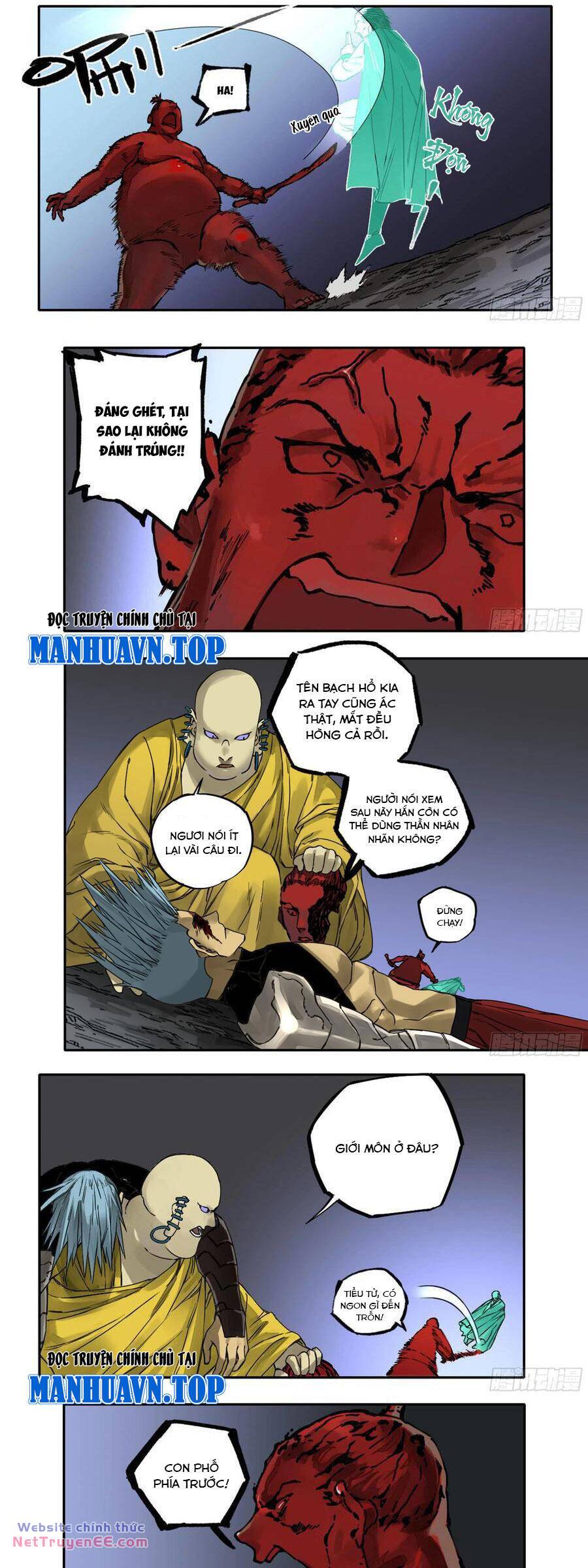 Truyền Võ Chapter 225 - Trang 2