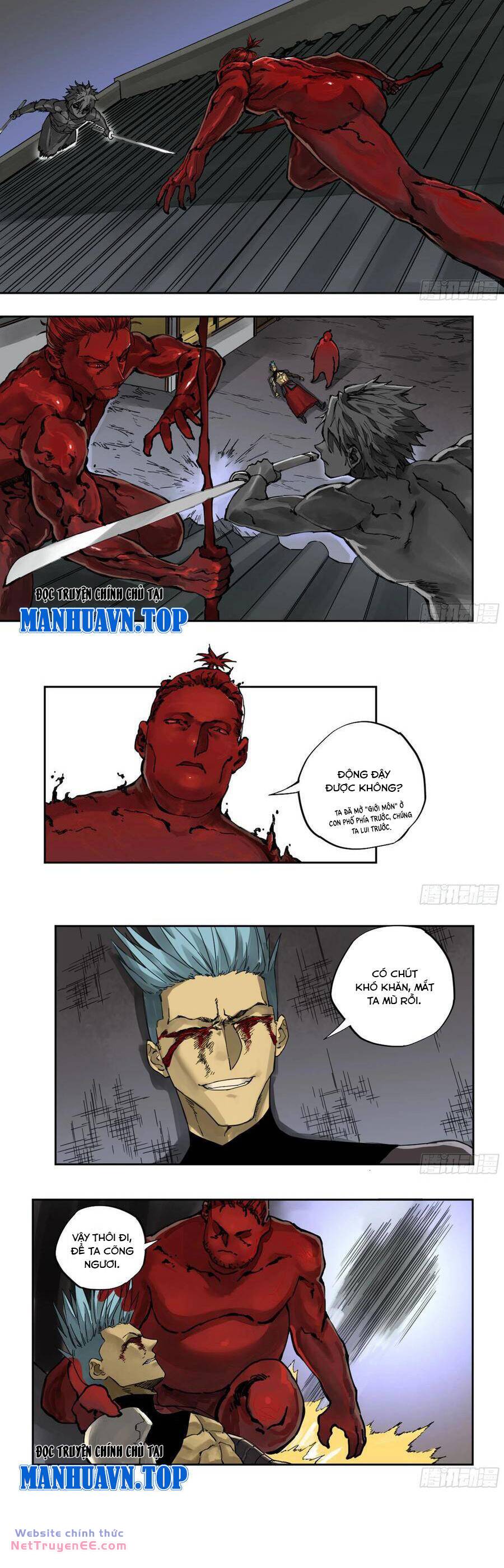 Truyền Võ Chapter 225 - Trang 2