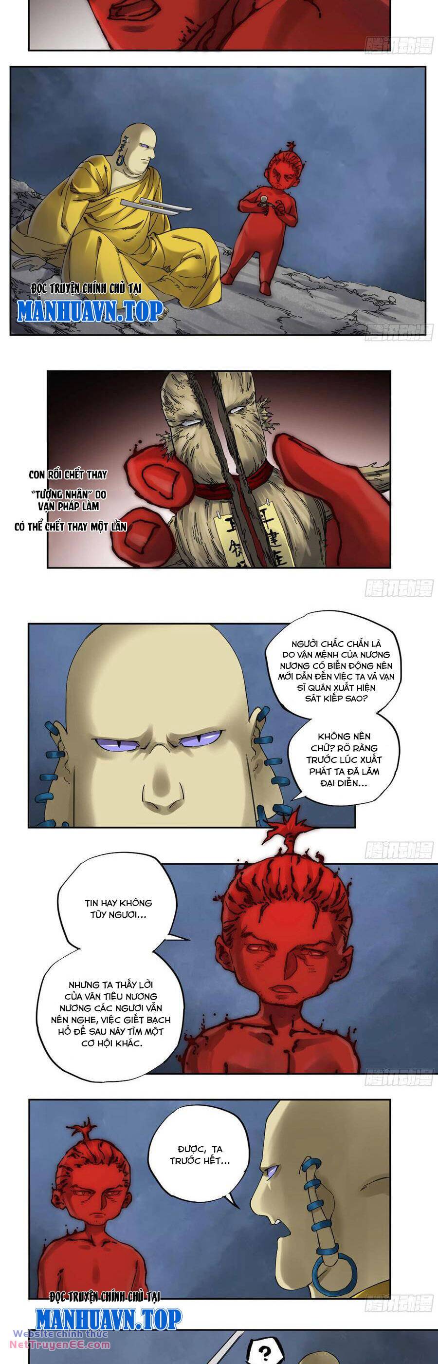 Truyền Võ Chapter 225 - Trang 2