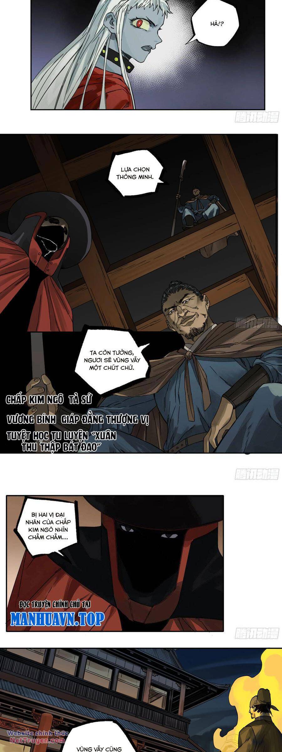 Truyền Võ Chapter 227 - Trang 2