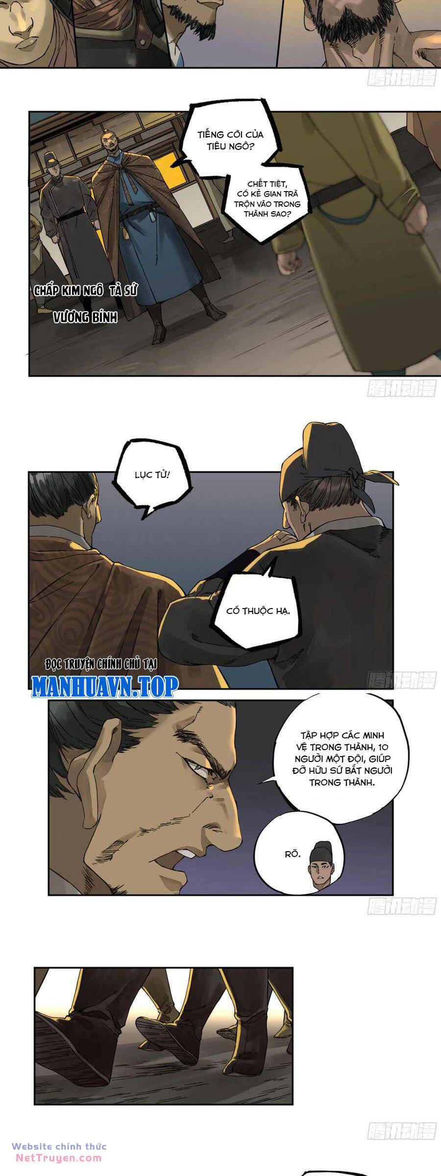 Truyền Võ Chapter 227 - Trang 2