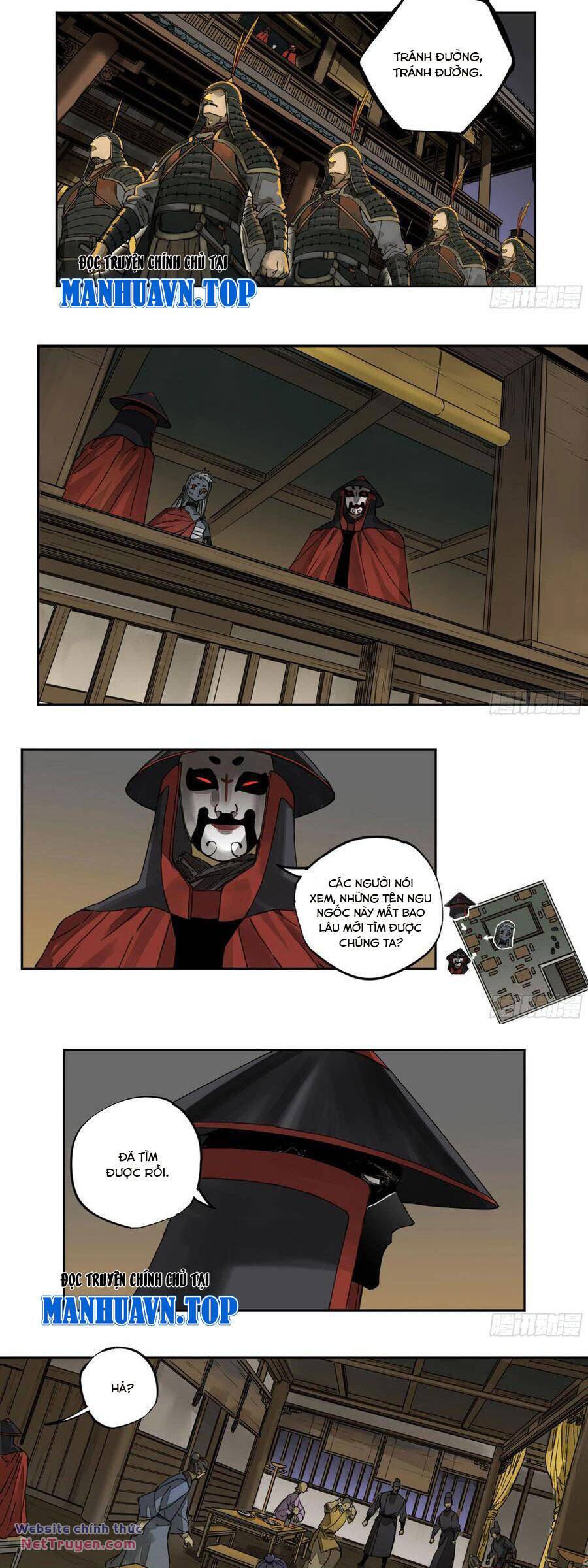 Truyền Võ Chapter 227 - Trang 2