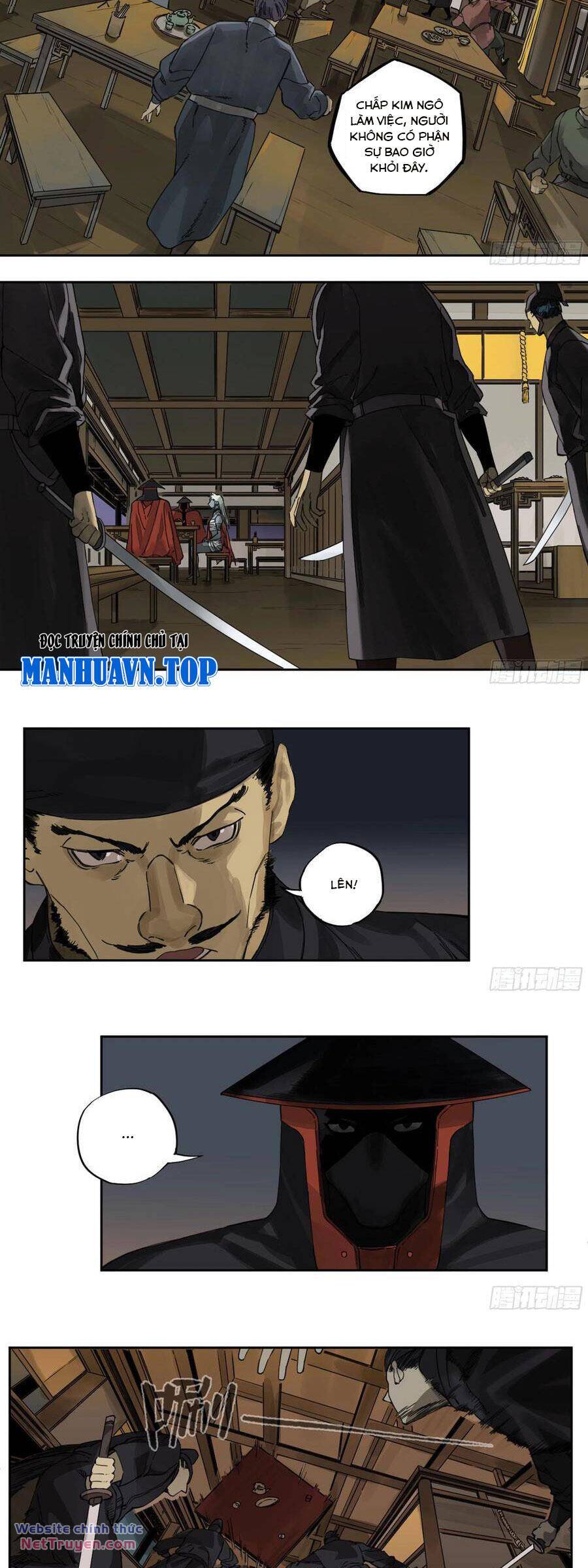 Truyền Võ Chapter 227 - Trang 2