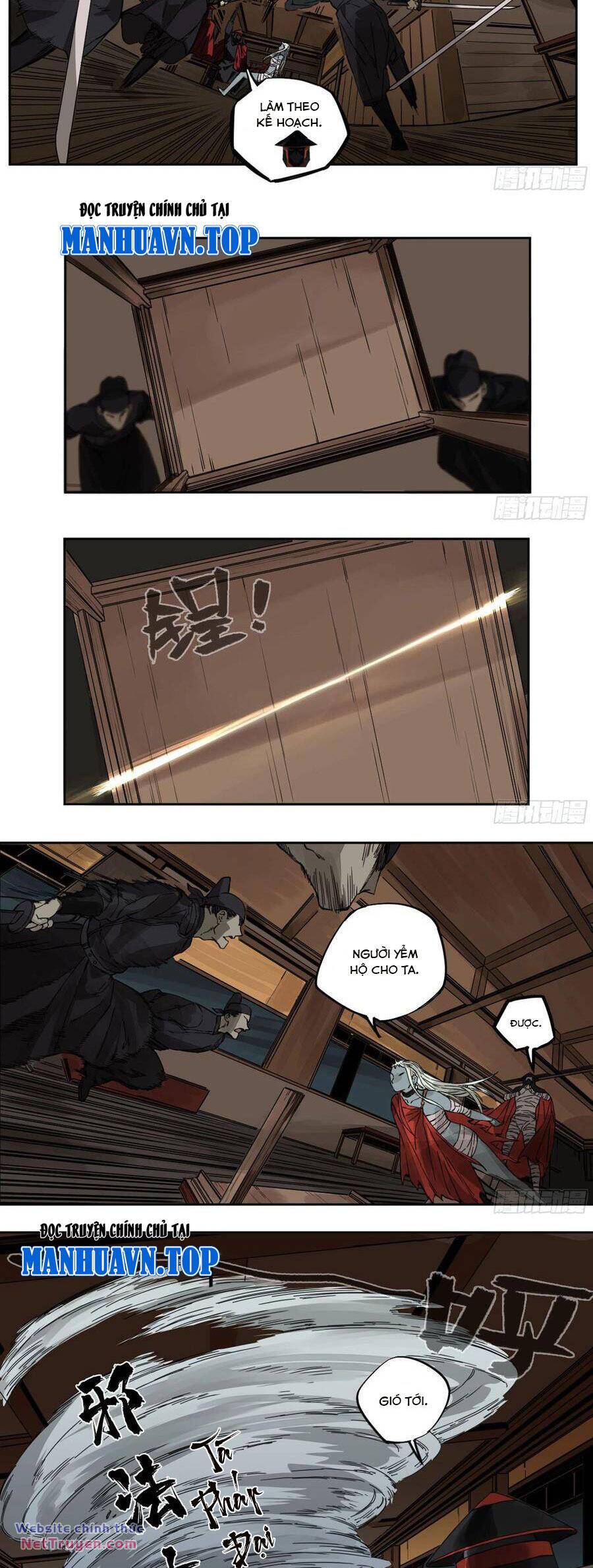 Truyền Võ Chapter 227 - Trang 2