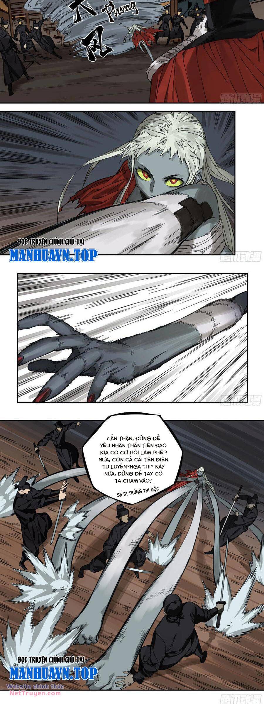 Truyền Võ Chapter 227 - Trang 2