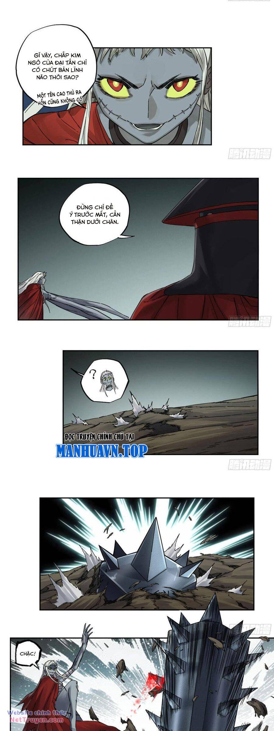 Truyền Võ Chapter 227 - Trang 2