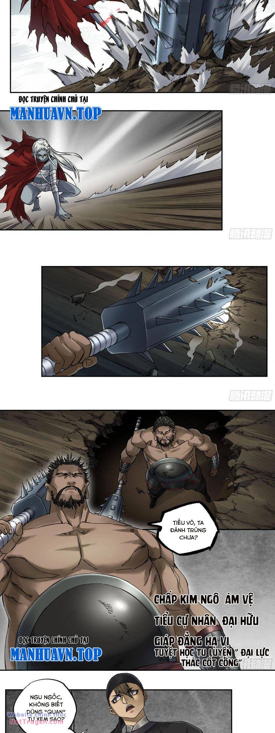 Truyền Võ Chapter 227 - Trang 2