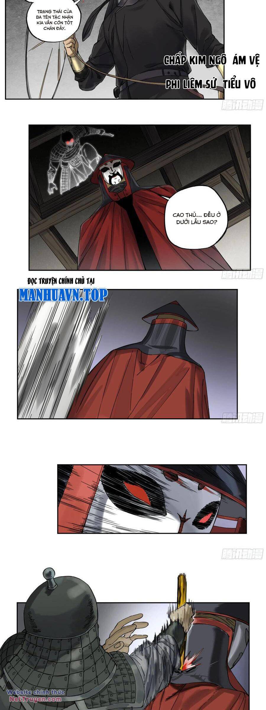 Truyền Võ Chapter 227 - Trang 2