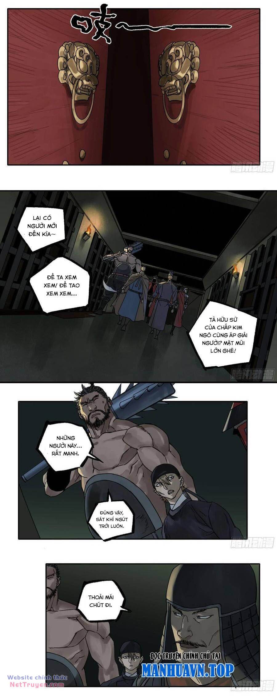 Truyền Võ Chapter 228 - Trang 2