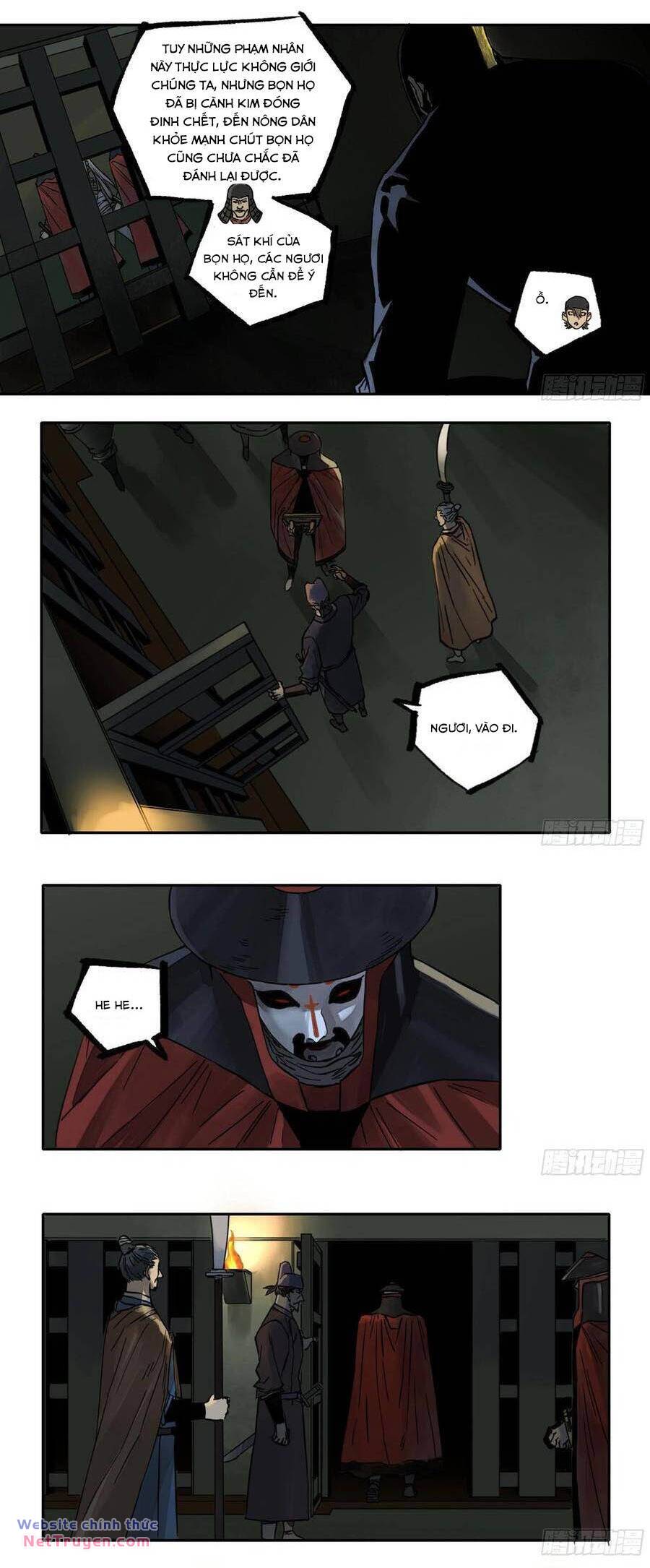 Truyền Võ Chapter 228 - Trang 2