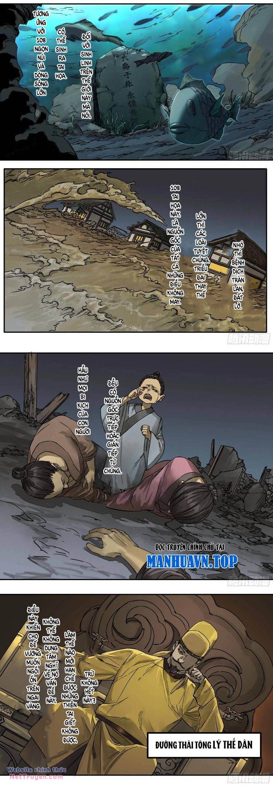 Truyền Võ Chapter 228 - Trang 2