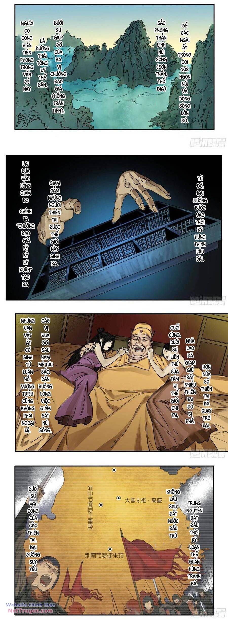 Truyền Võ Chapter 228 - Trang 2