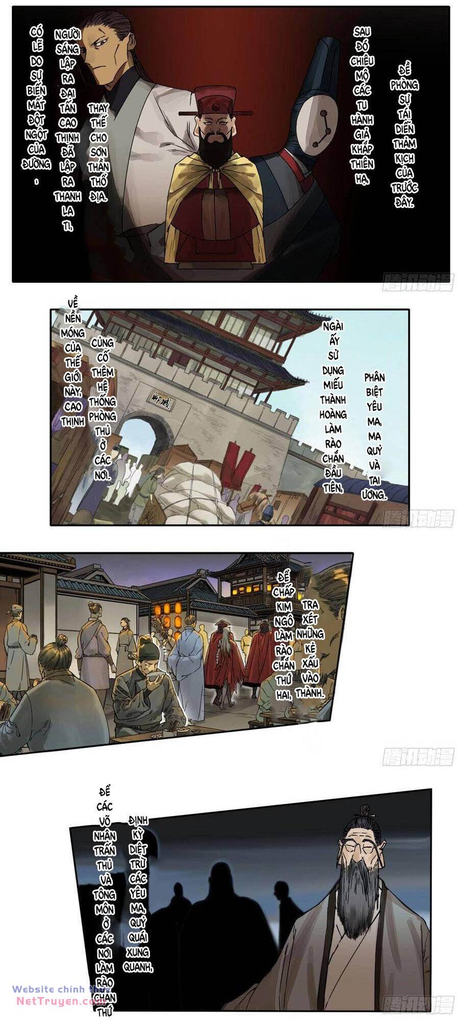 Truyền Võ Chapter 228 - Trang 2