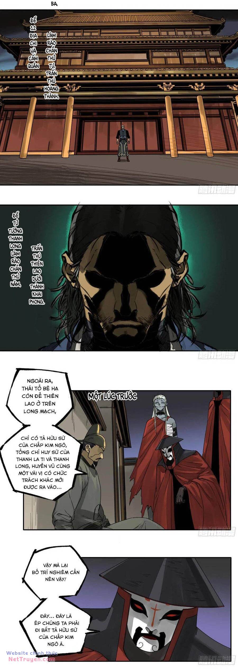 Truyền Võ Chapter 228 - Trang 2