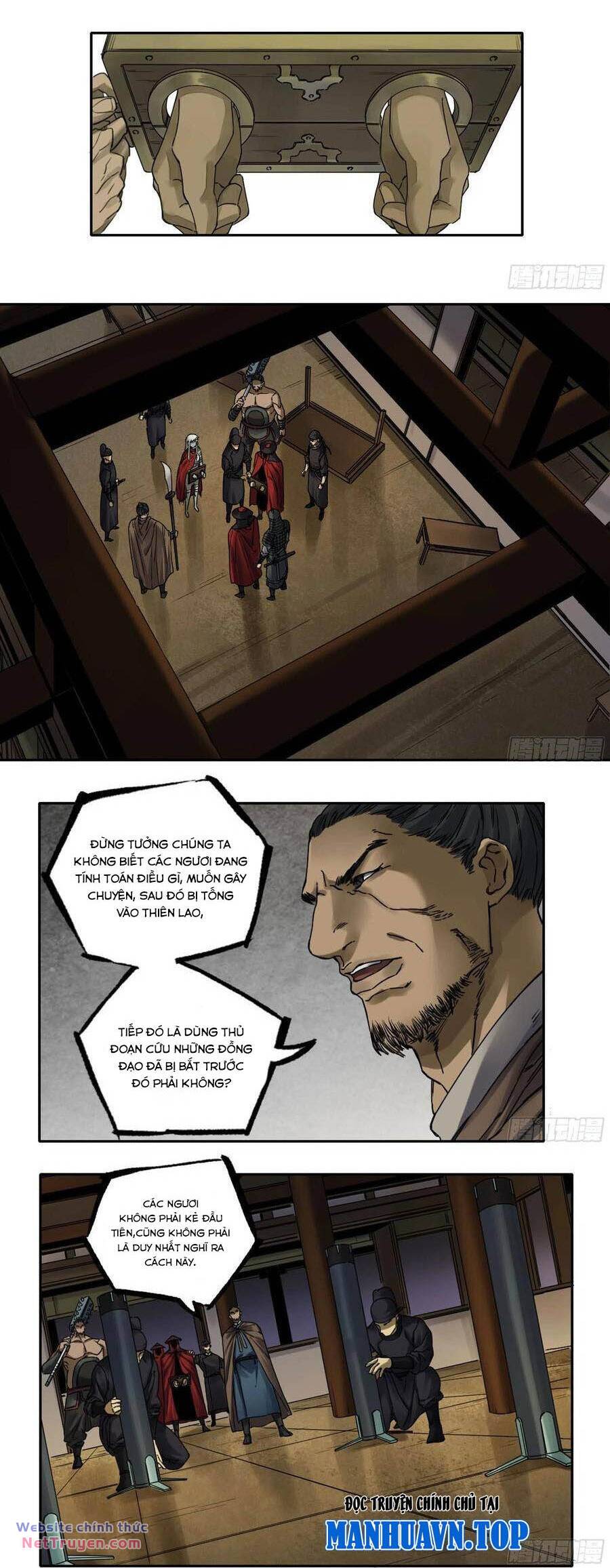 Truyền Võ Chapter 228 - Trang 2