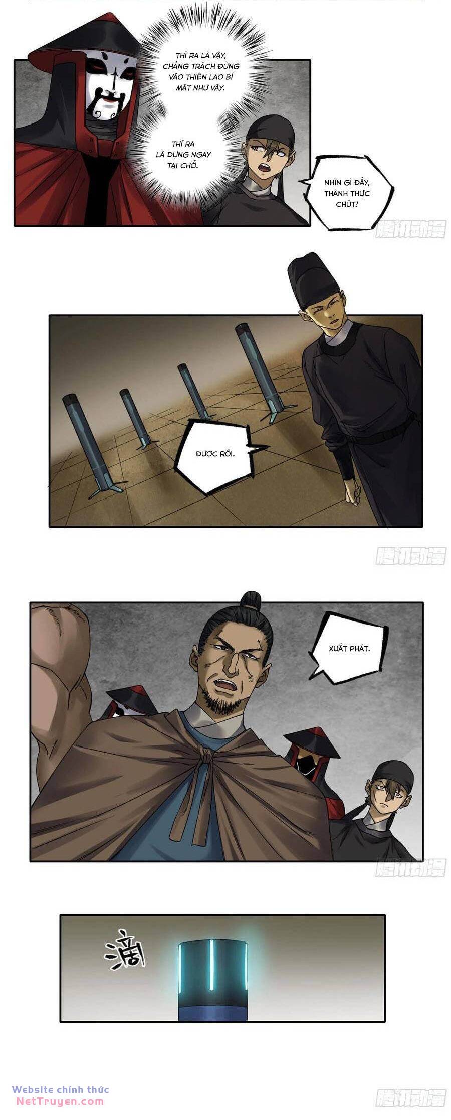 Truyền Võ Chapter 228 - Trang 2