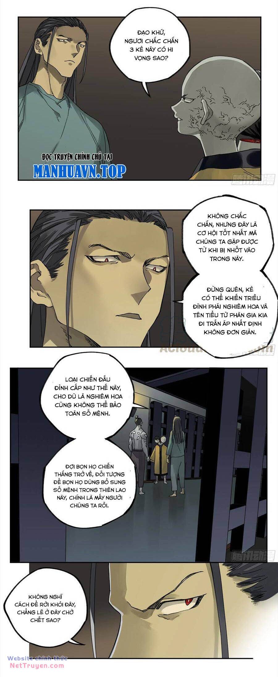 Truyền Võ Chapter 232 - Trang 2