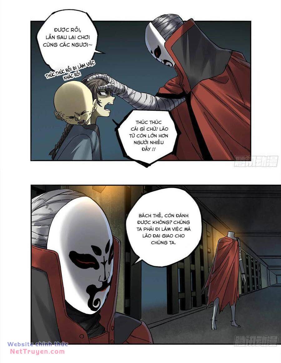 Truyền Võ Chapter 232 - Trang 2