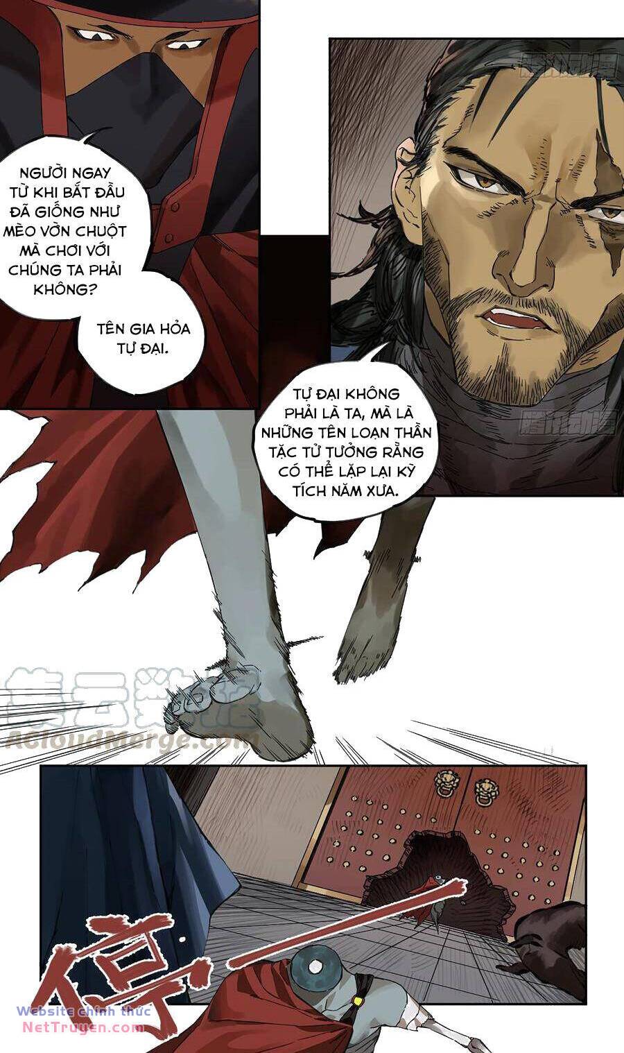 Truyền Võ Chapter 234 - Trang 2