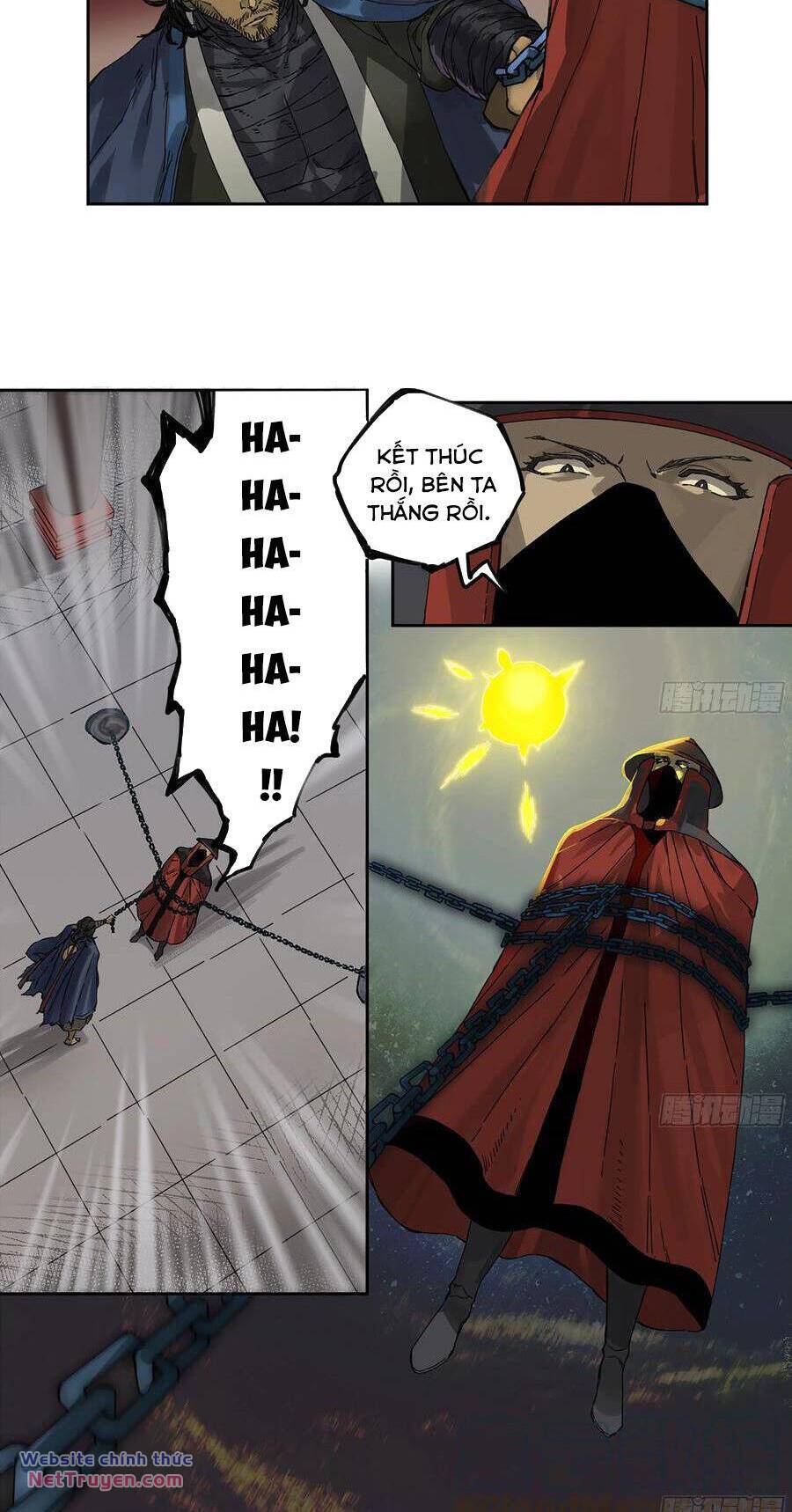 Truyền Võ Chapter 234 - Trang 2