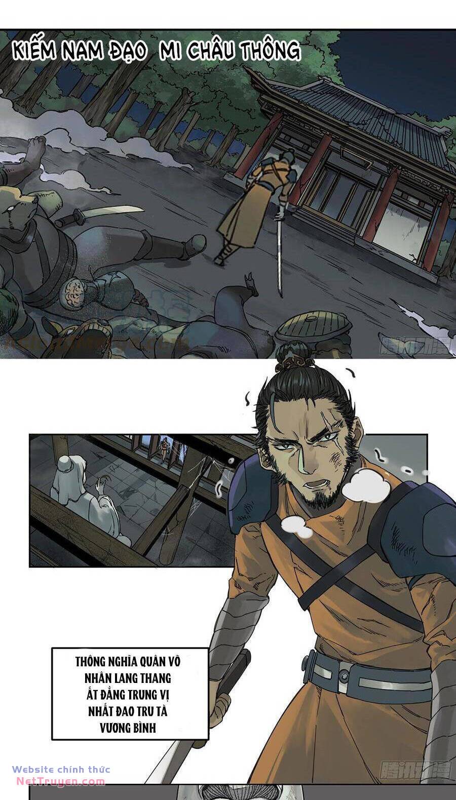 Truyền Võ Chapter 235 - Trang 2