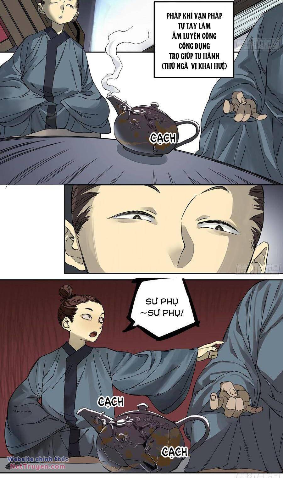 Truyền Võ Chapter 235 - Trang 2