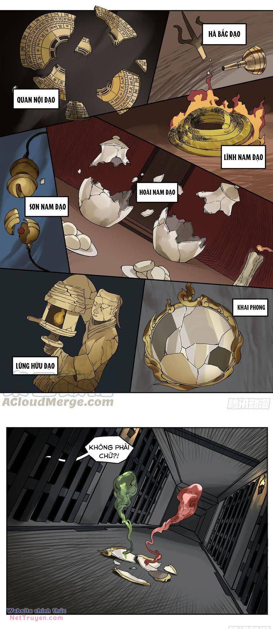 Truyền Võ Chapter 235 - Trang 2