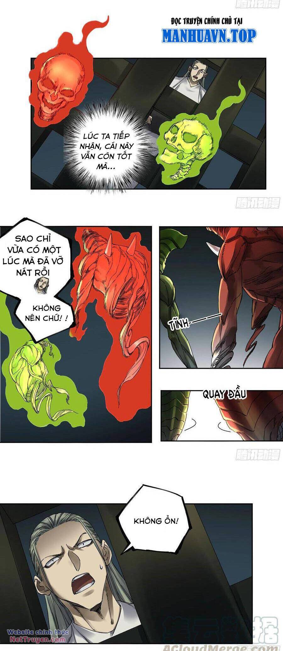 Truyền Võ Chapter 235 - Trang 2